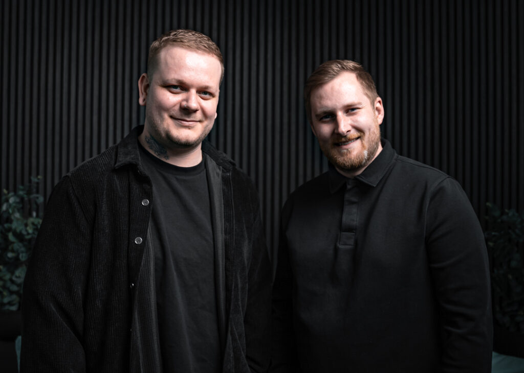 Werbeagentur Deutschlandsberg 23 Das Team von Vision Nine Studio - Michi & Ed